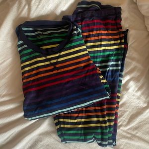 Out of stock Grownup primary rainbow pjs! 🌈 Unisex size Medium